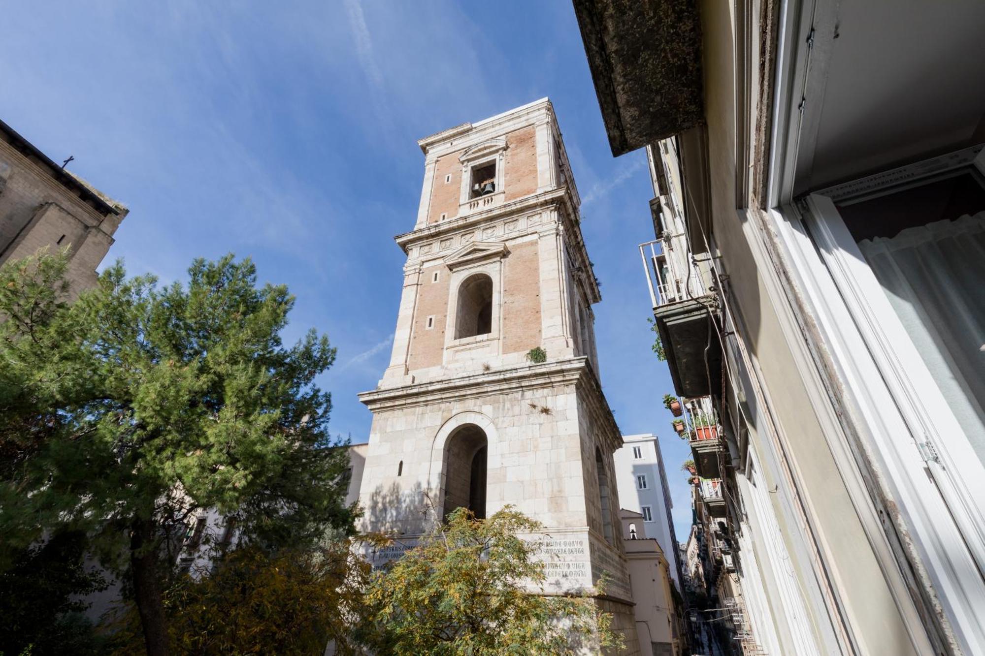 O' Munasterio E Santa Chiara Napoli Esterno foto